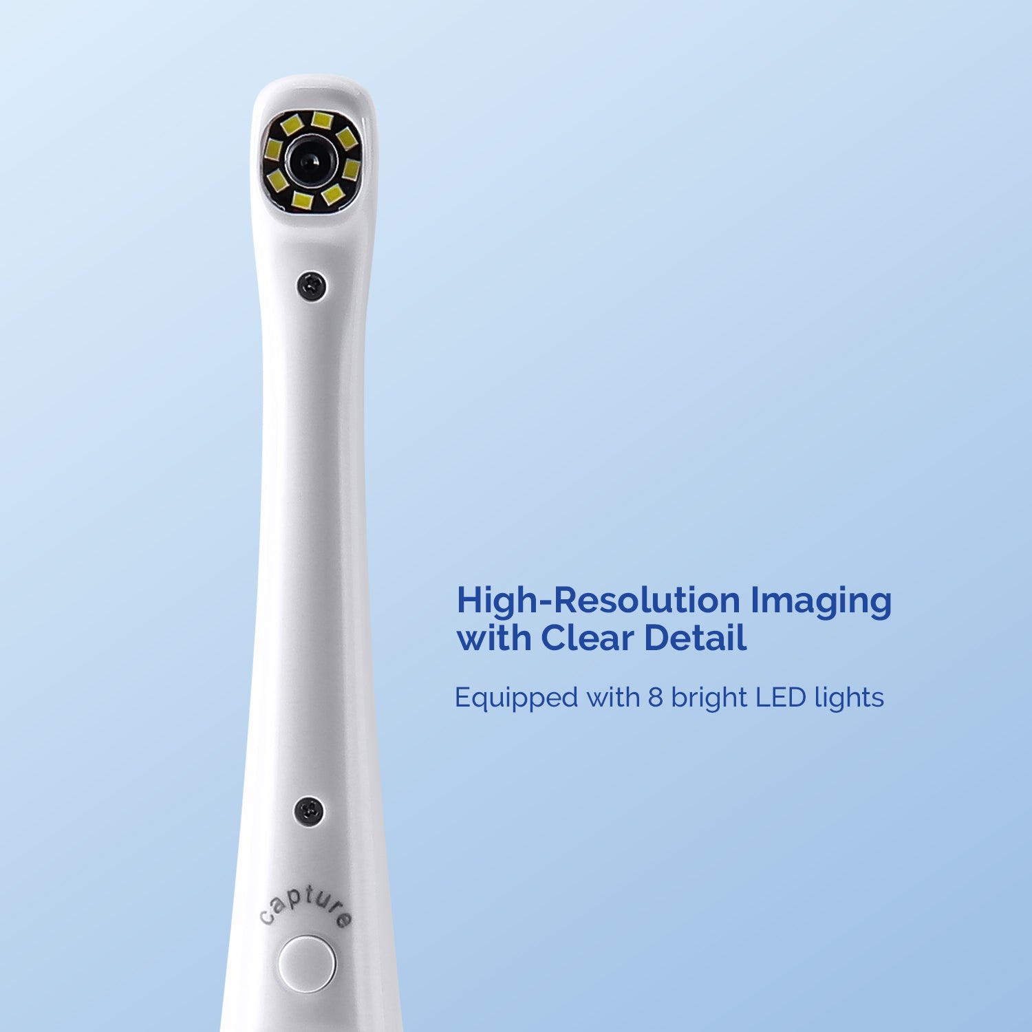 Dental 17 Inch Monitor Intraoral Camera With Adjustable Stand Multiple AV Input Ports Wi-Fi QR Transfer Single/Quad Display - azdentall.com