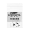 AZDENT Dental Orthodontic Buccal Tube Band 1st 38# Roth .022 U3/L2 4pcs/Kit