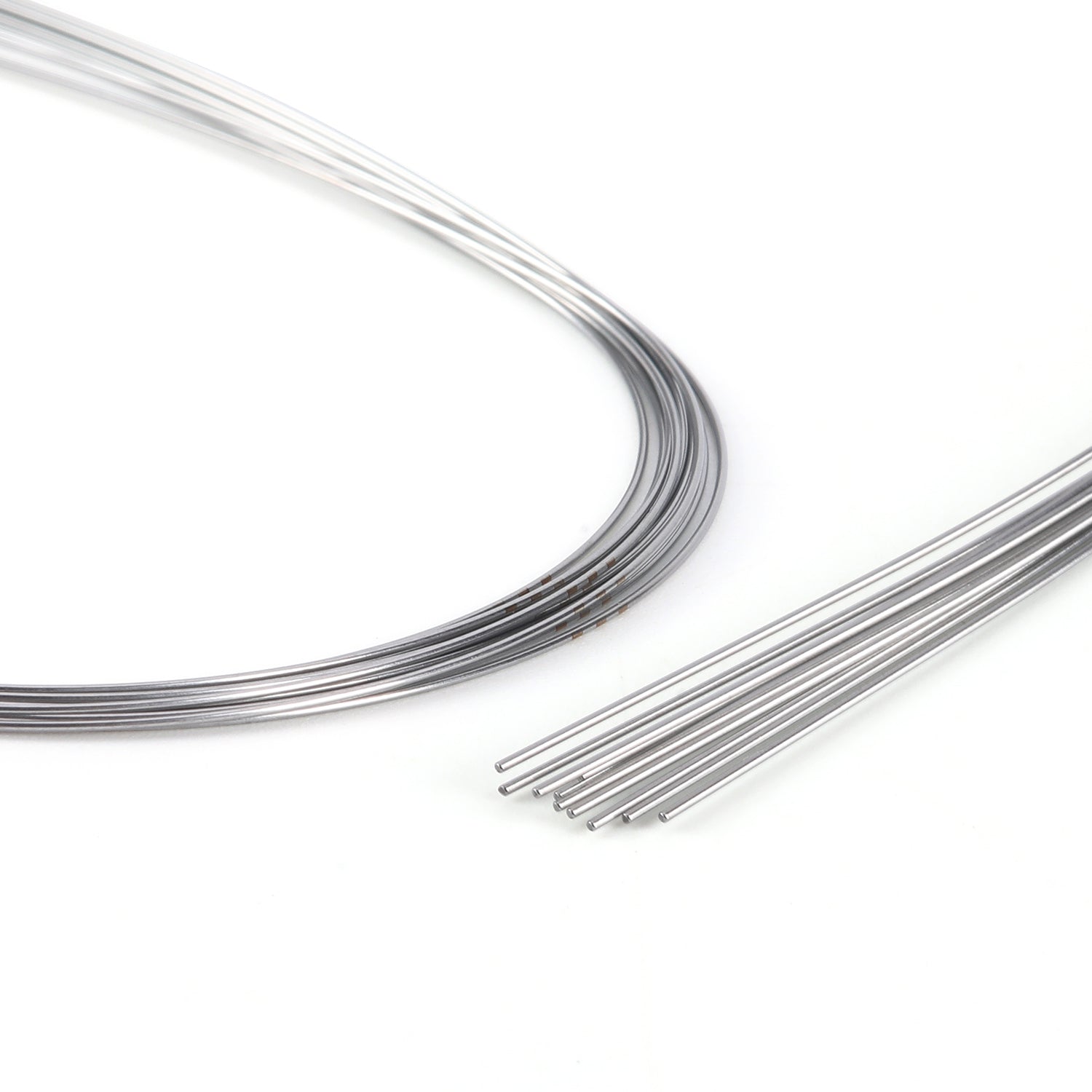 AZDENT PLUS Archwire Niti Super Elastic Natural Round Full Size 10pcs/Pack - azdentall.com