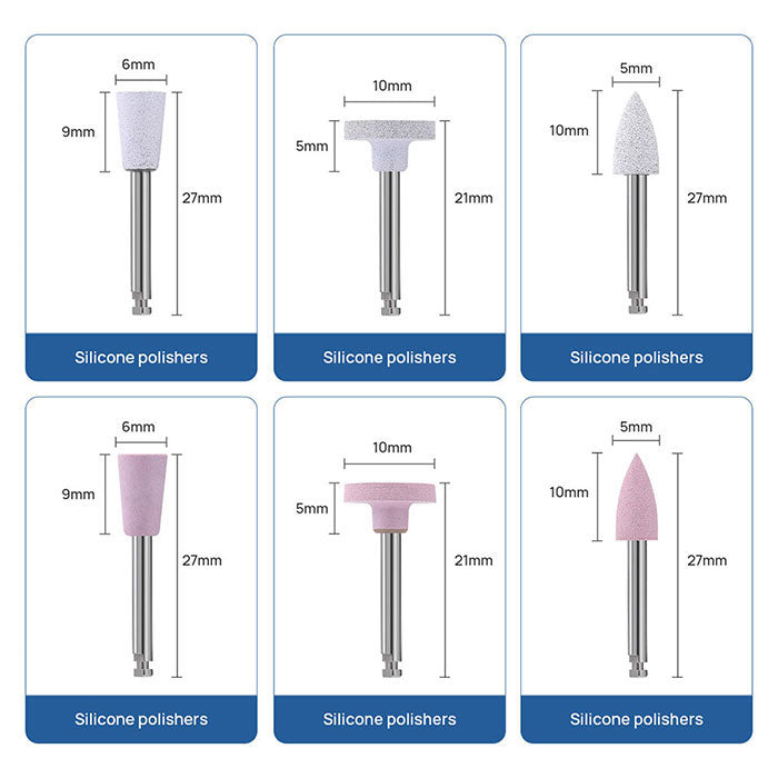 Dental Composite Polishing Kit For Composite Finishing and Polishing 12pcs/Box - azdentall.com