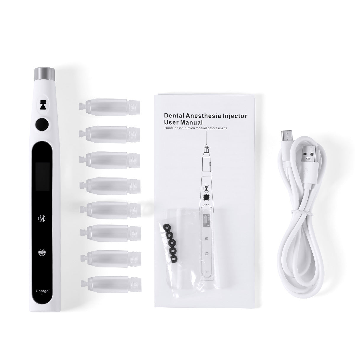 Dental Professional Painless Oral Local Anesthesia Delivery Device Injector - azdentall.com