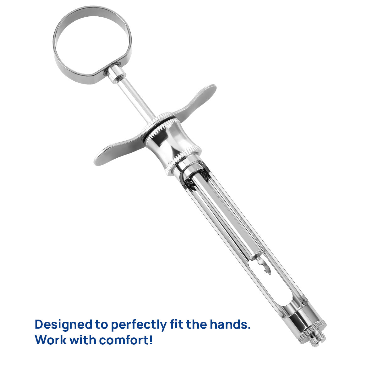 Sharp Injection Dental Surgical Oral Injection Syringe Aspirating Syringe Instruments ...