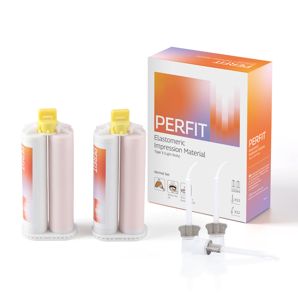 Dental Impression Material Light Body Normal/Fast Set – AZDENT