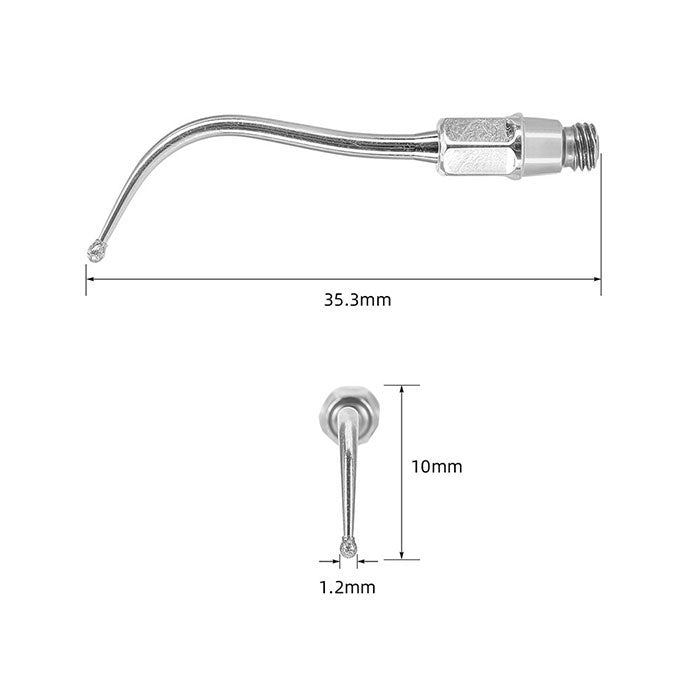 Dental Ultrasonic Air Scaler Scaling Handpiece Tips No.05-No.81 - azdentall.com