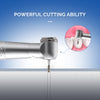 COXO LED High-speed Air Turbine Handpiece with Generator Mini Head 4 Holes Coupler CX207-2 #H05-MP4 - azdentall.com
