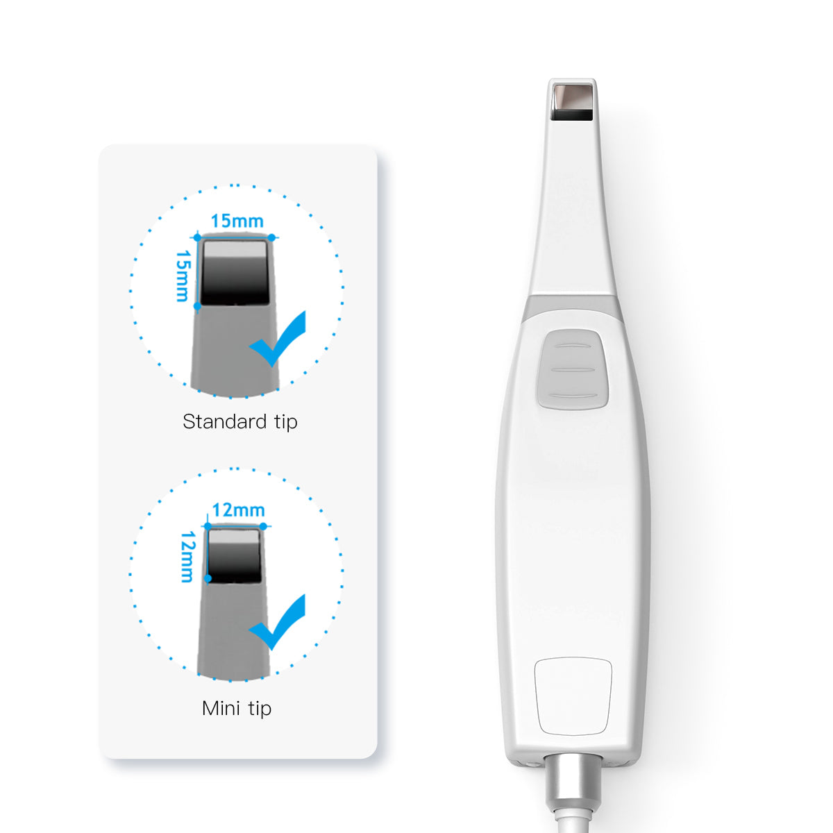 Dental Intraoral 3D Scanner with Software USB Real Color CAD/CAM Chair Side System - azdentall.com