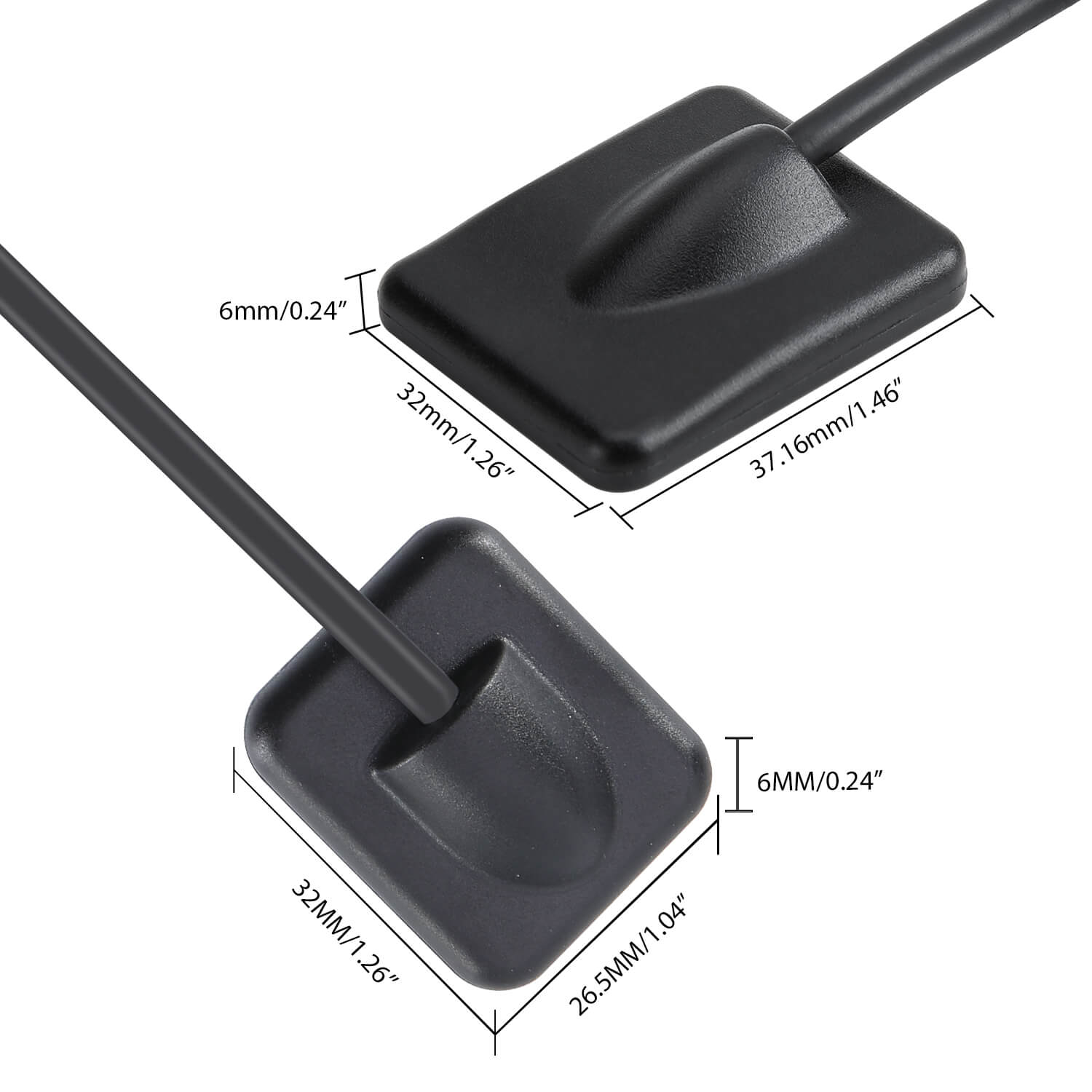 Dental X-Ray Digital Sensor With Software With Sensor Positioning Holder Size 0.8(XVS2121)/Size 1.5(XVS2530)