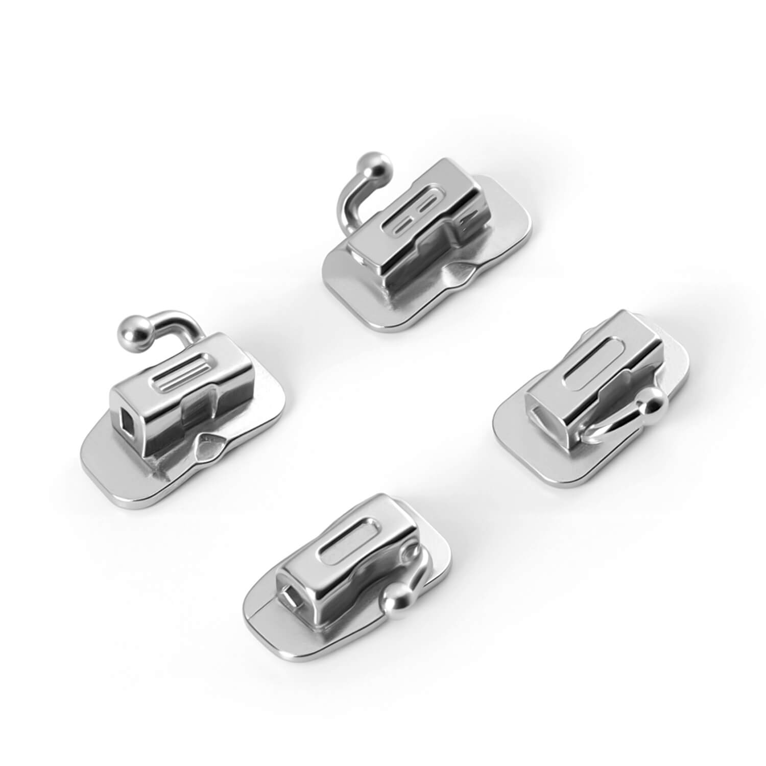 Buccal Tube 1st Molar Bondable monoblock Non-Convertible Single