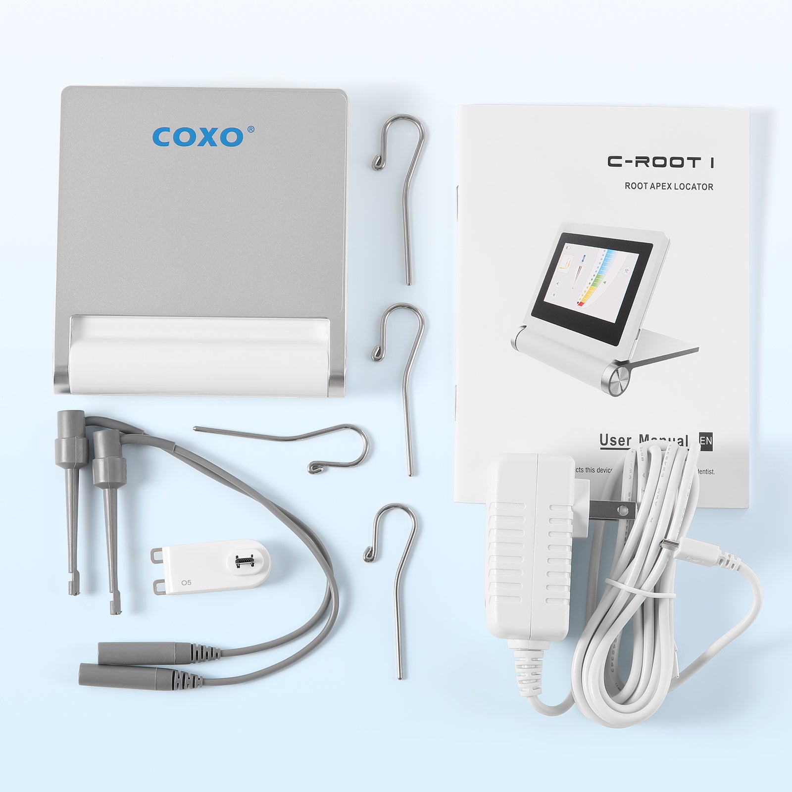 COXO Dental Endo Apex Locator TFT-LCD Color Touch Screen #C-ROOT I+ - azdentall.com