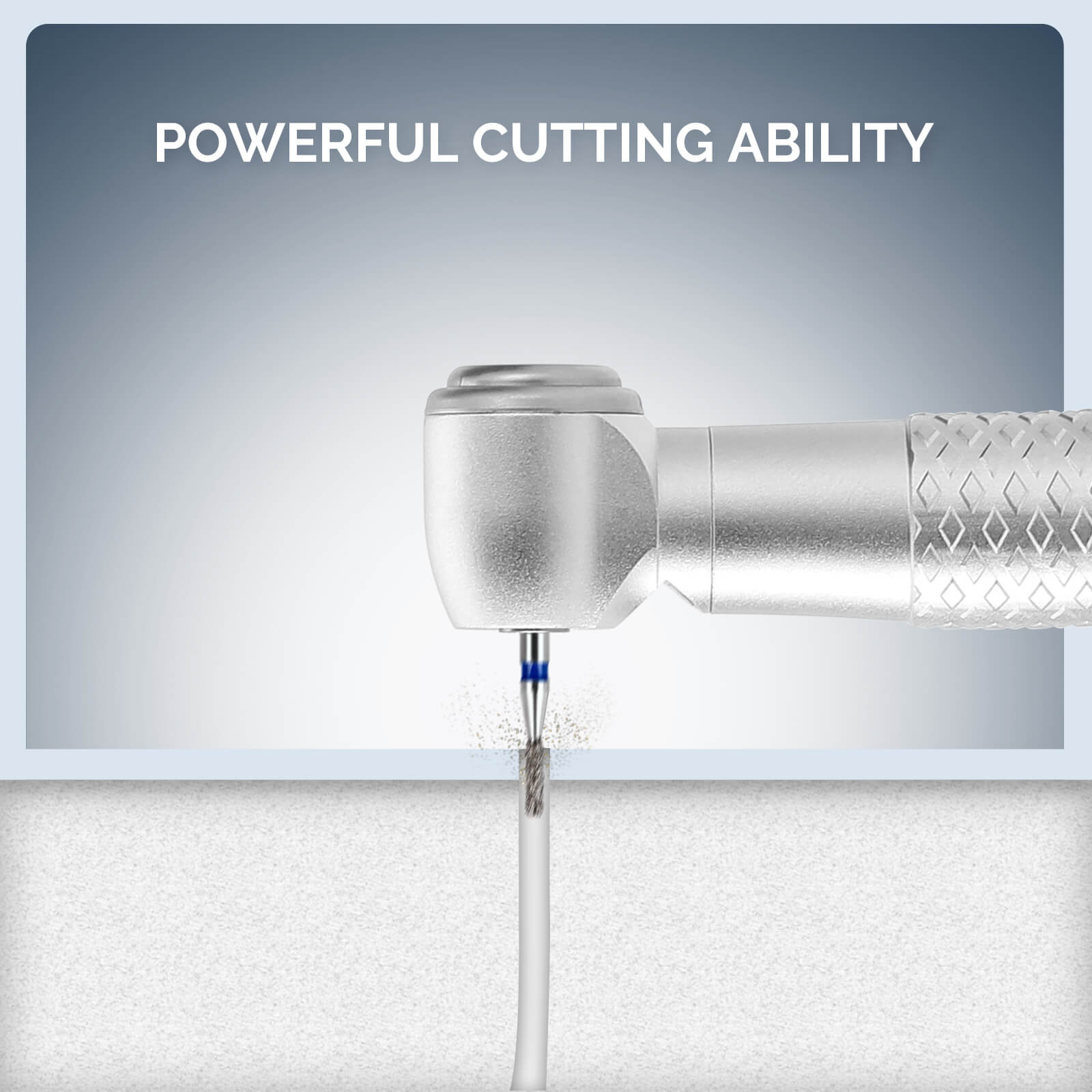 COXO Fiber Optic High Speed Air Turbine Handpiece Standard Head #H16-NSPQ & 6 Holes LED Coupler #229-GN - azdentall.com