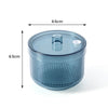 Dental Disinfection Box Plastic Burs Organizer Holder Soaking Case - azdentall.com