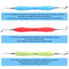 Dental Resin Filler Restorative Instrument Aesthetic Restoration Knife Silicone Handle - azdentall.com