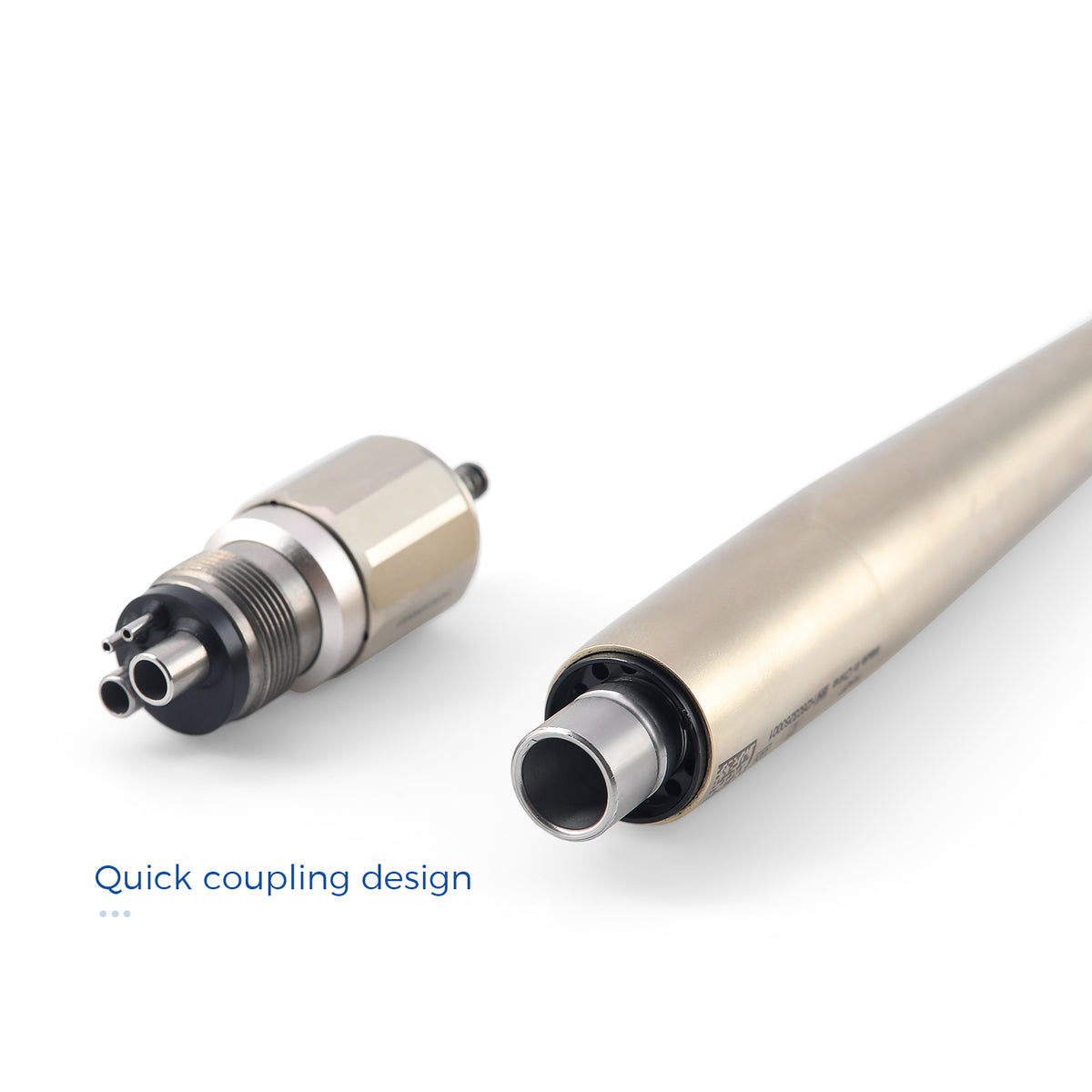 Jinme J45-TUQP LED High Speed Air Turbine Handpiece with Generator 3 Port Spray 4 Hole - azdentall.com