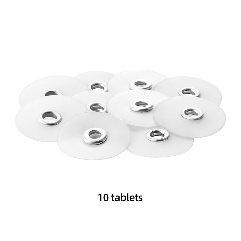 Dental Composite Finishing Polishing Discs 14mm 5/9" with Mandrel 40Pcs/Pack - azdentall.com