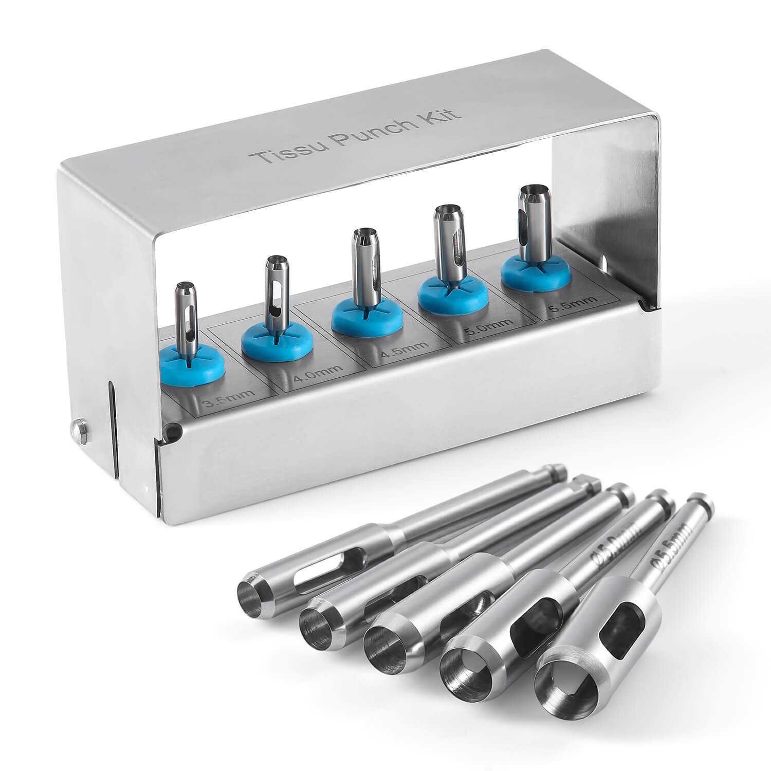 Dental Implant Gingival Circular Resection Drill Kit 5pcs/Set - azdentall.com