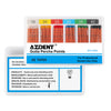 AZDENT Gutta Percha Points With Scale #15-40 Taper Size 0.02 Color Coded 120/Box - azdentall.com