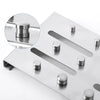 Dental Stainless Steel Rubber Dam Clamps Placement Board Restorative Tray Holder - azdentall.com