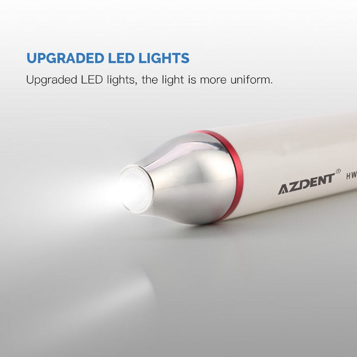 AZDENT Dental LED Ultrasonic Scaler Piezo Handpiece HW-5L Upgraded - azdentall.com