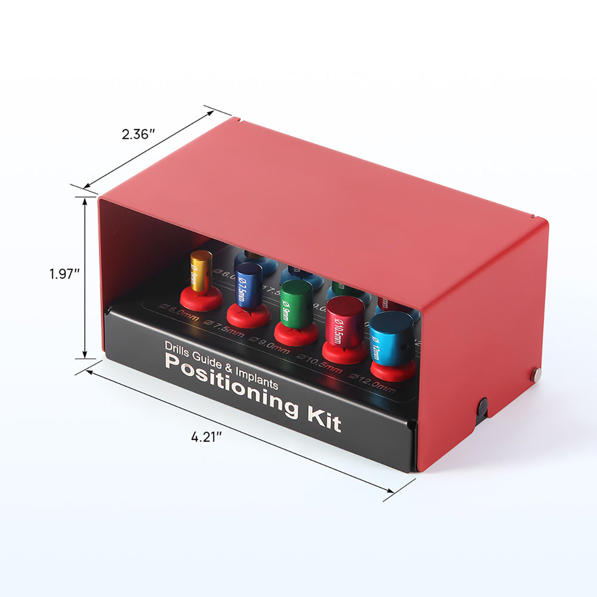 Dental Implant Tools Drill Guide and Implant Positioning Kit - azdentall.com