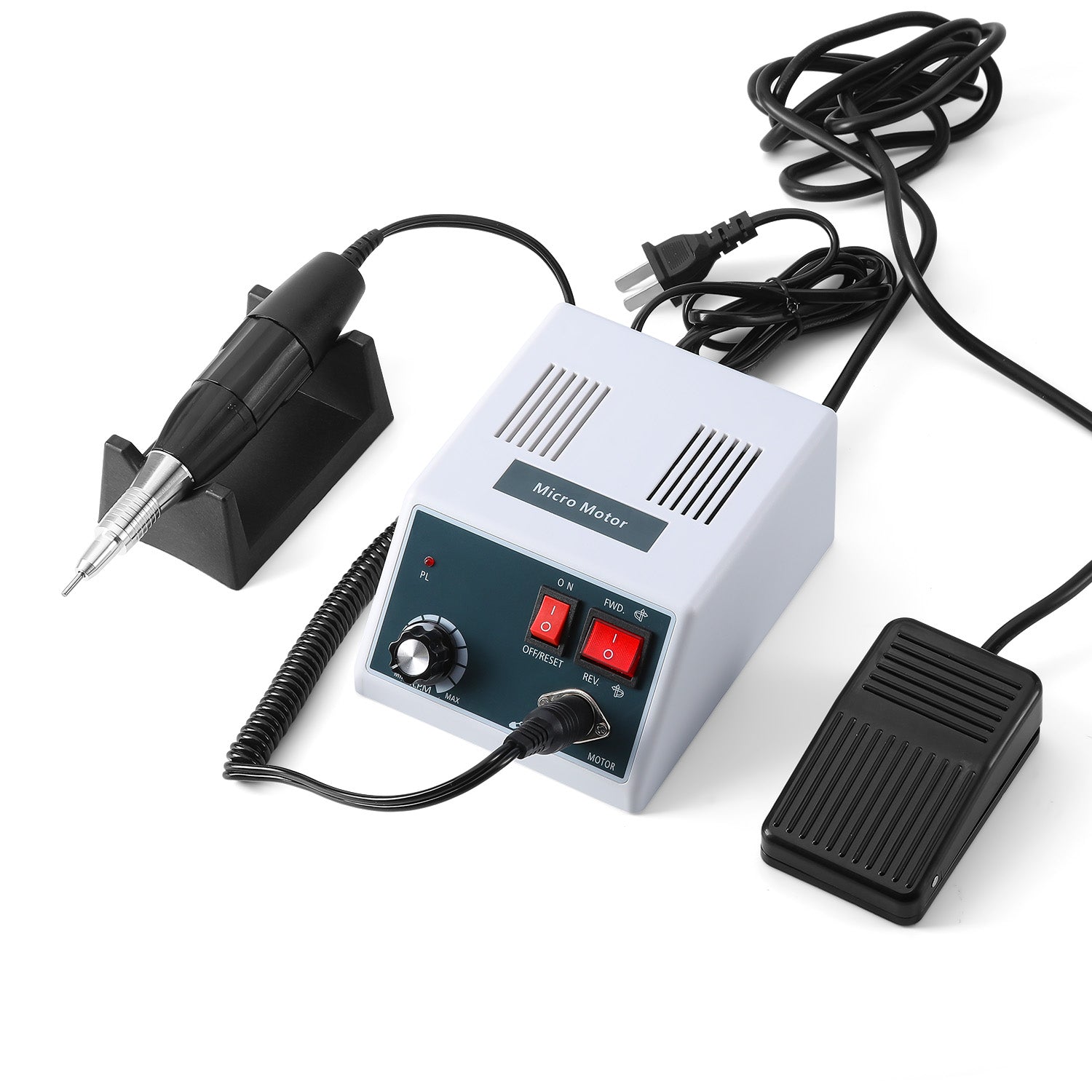 Dental Hand Grinder Micromotor Polishing with 102 Handle 35000 RPM - azdentall.com