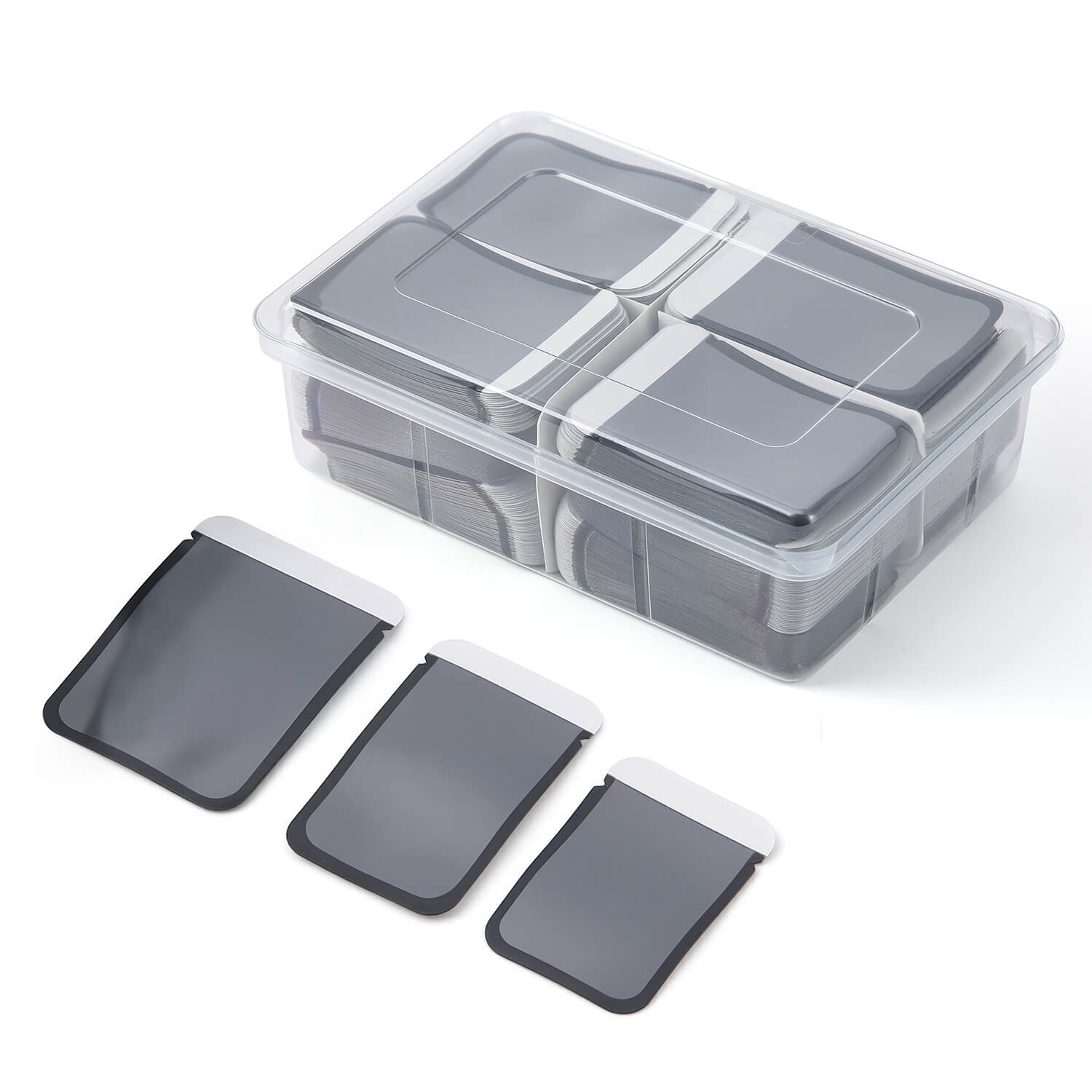 Dental X Ray Barrier Envelopes Phosphor Plate Sleeves Size #0 #1 #2 500pcs/Box - azdentall.com