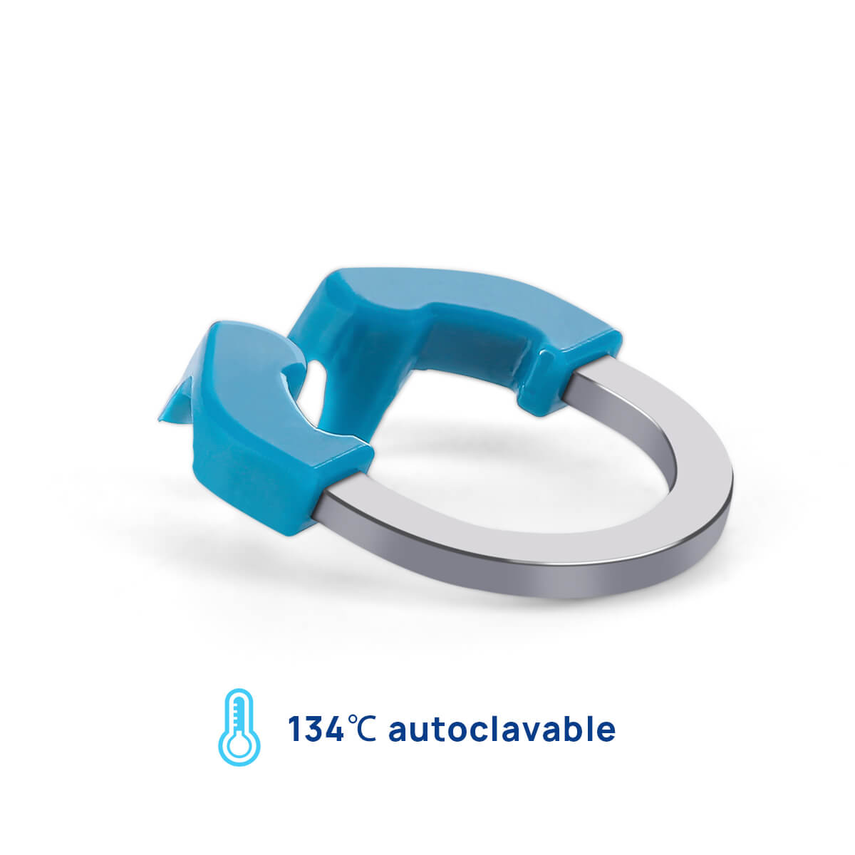 Dental Sectional Matrix System Sectional Contoured Matrix Bands Universal/Narrow Nickel Titanium Clamping Ring - azdentall.com