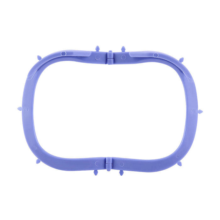 5-Pack Autoclavable White Dental Rubber Dam Frame Holders - Endo Instrument For Dental Procedures