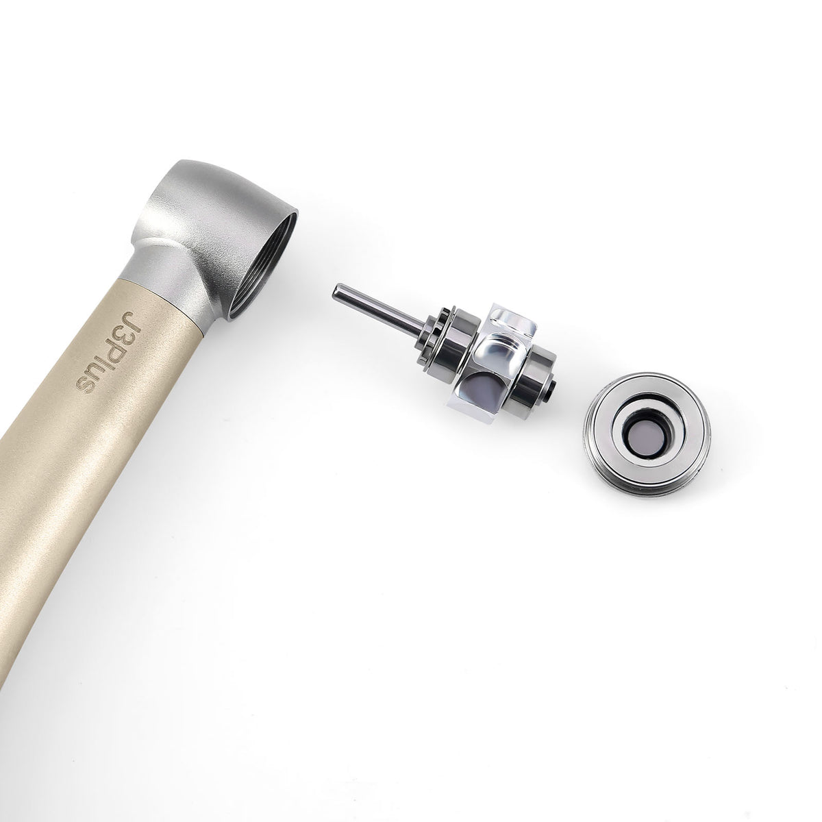 Jinme J3 Plus-SU High Speed Air Turbine Handpiece Standard Head 3 Port Spray 4 Hole - azdentall.com