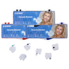 AZDENT Dental Orthodontic Ceramic Brackets Mesh Base Full Size 20pcs/Box - azdentall.com