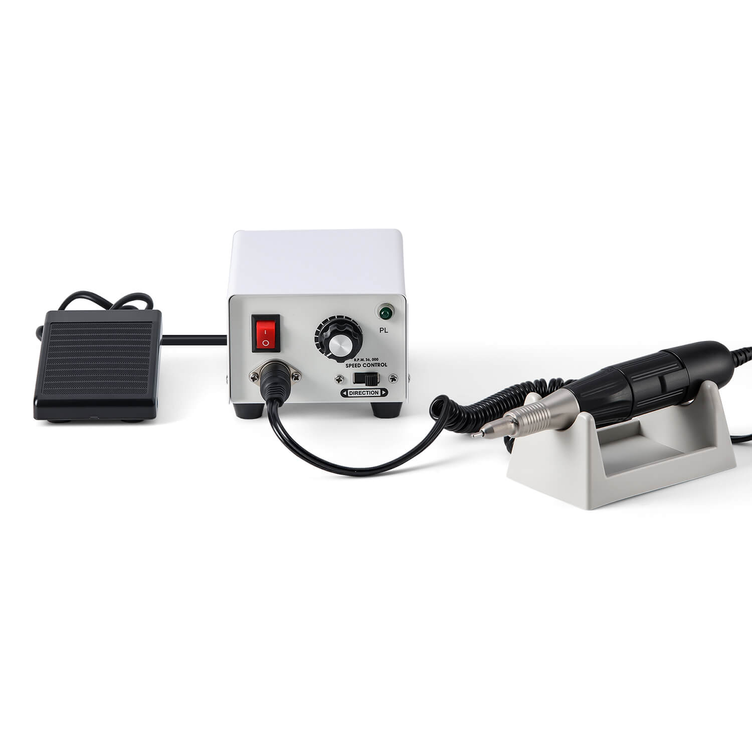 Dental Hand Grinder 90 Micromotor Polishing Handpiece with 102 Handle 35000 RPM - azdentall.com