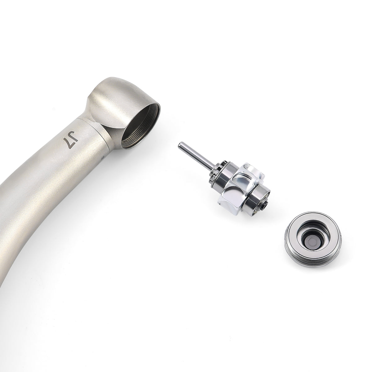 Jinme J7-SUQ High Speed Air Turbine Handpiece Standard Head 4 Hole - azdentall.com