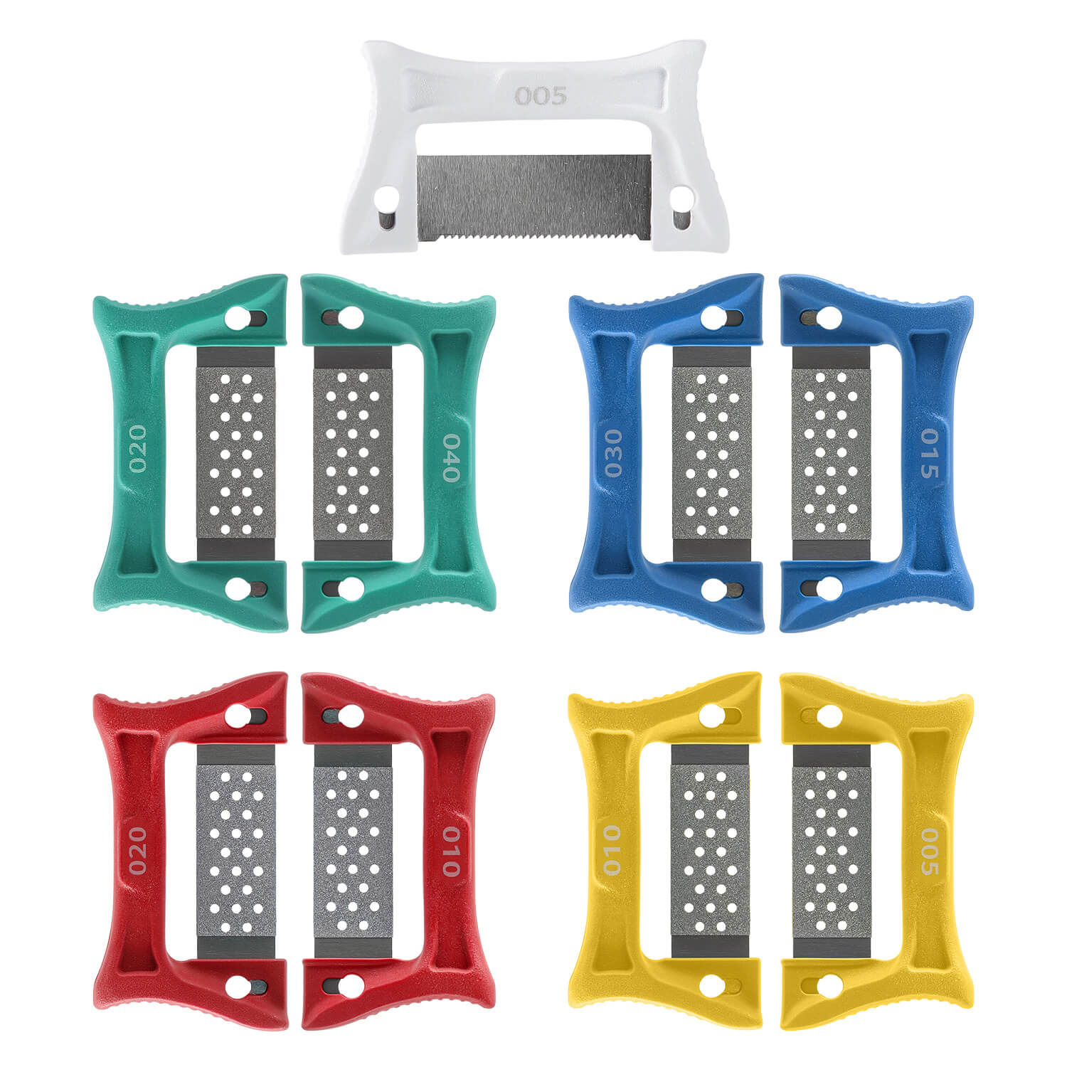 Dental Interproximal Reduction Strip Orthodontic IPR Strips Polishing Saw - azdentall.com