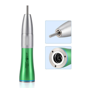 Dental Inner Water Low Speed Handpiece Contra Angle/ Air Motor/ Straight Handpiece Color Green 4 Hole - azdentall.com