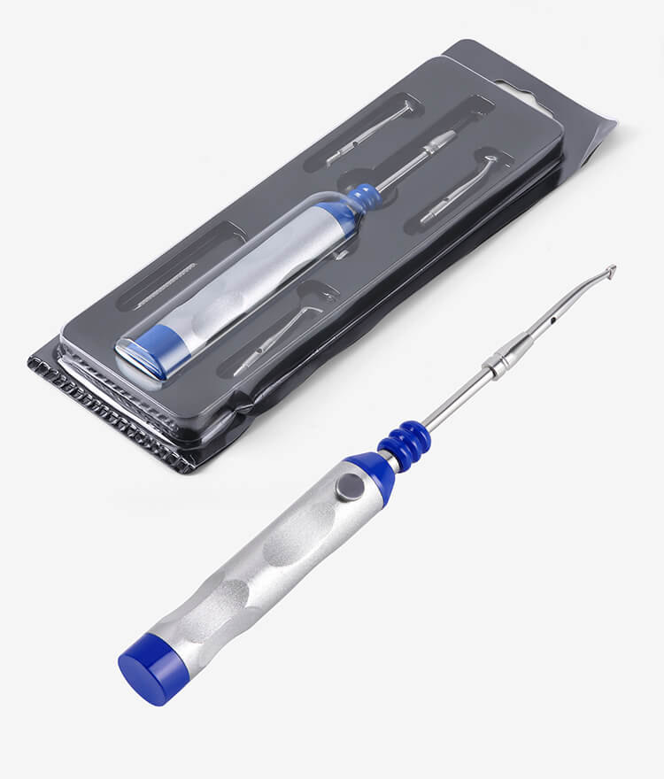 Dental Automatic Teeth Crown Remover Adjustable 4 Shifts Stainless Steel