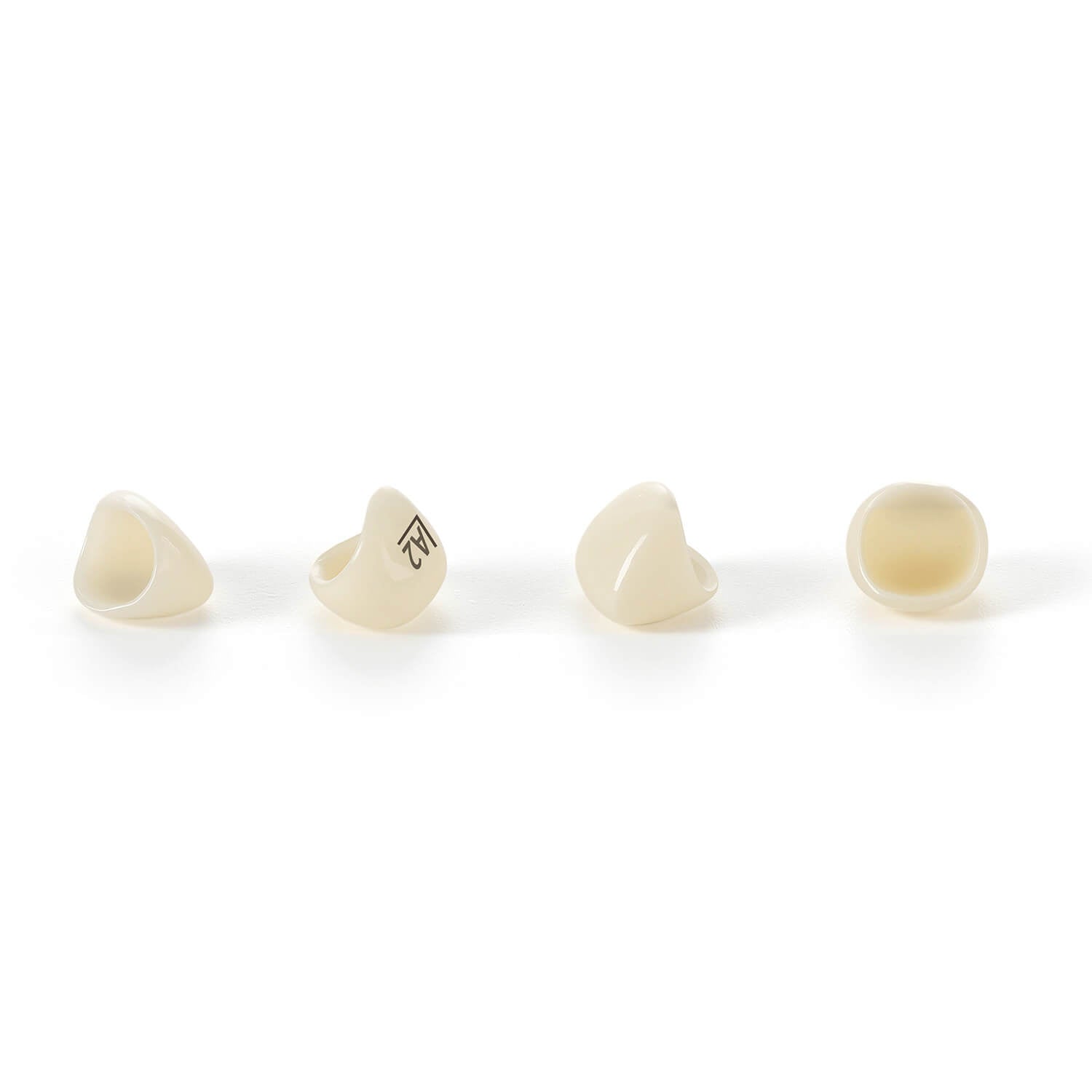 Dental Zirconia Crowns Kit for Kids Anterior Teeth Primary Molar Crowns 24pcs/Box - azdentall.com