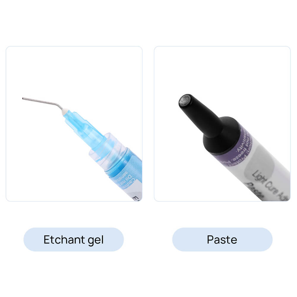 Orthodontic Bonding Light Cure Adhesive Kit Syringes 3pcs 10.5g - azdentall.com