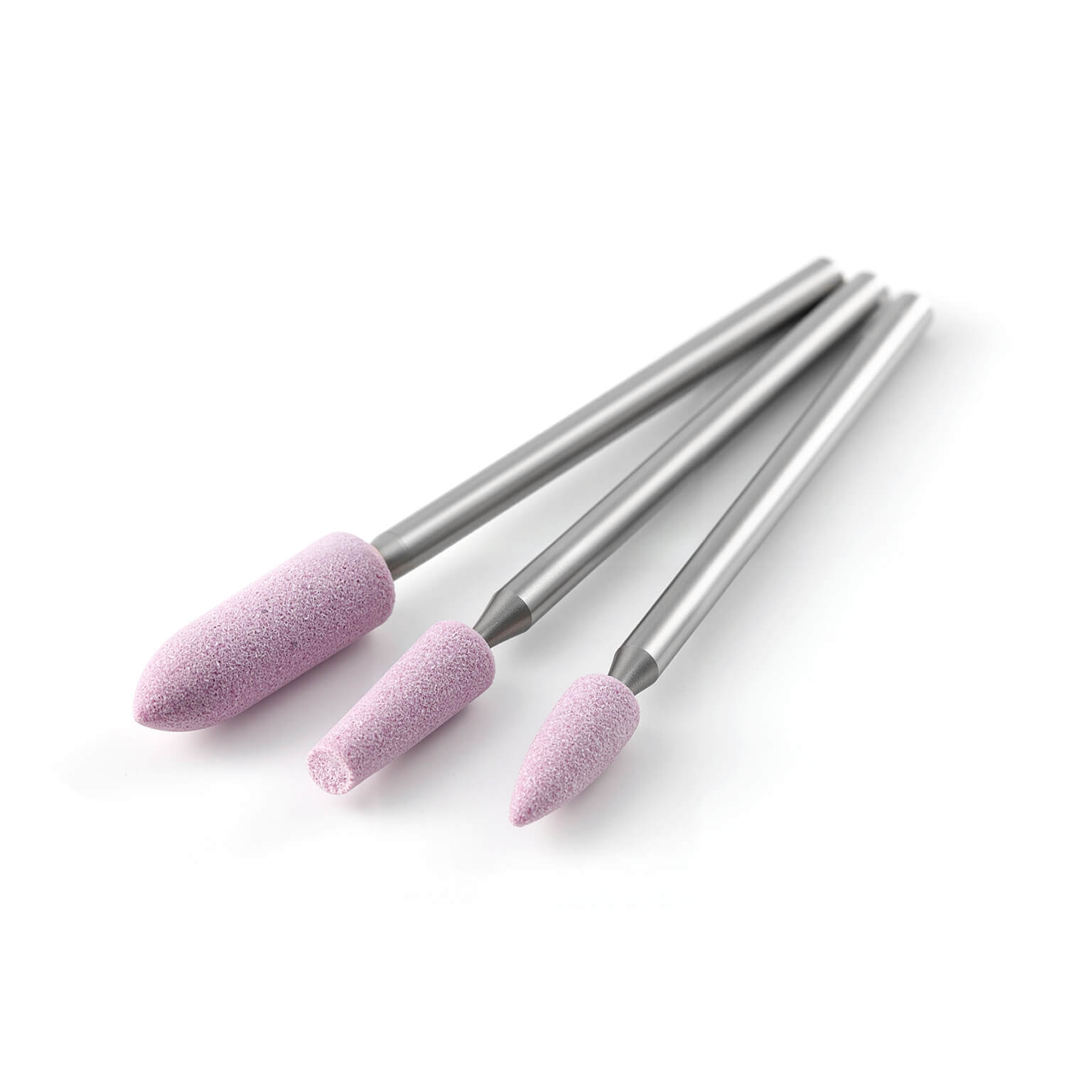 Dental Polishing Stones HP 2.35mm Ceramic Metal Composite White Green Pink Stone 9pcs/Box - azdentall.com