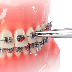 Dental Orthodontic Ligature Tie Holder Elastic Placement - azdentall.com
