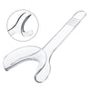 Dental Orthodontic Mouth Opener Cheek Lips Retractor Y-Shape Transparent Small/Large - azdentall.com