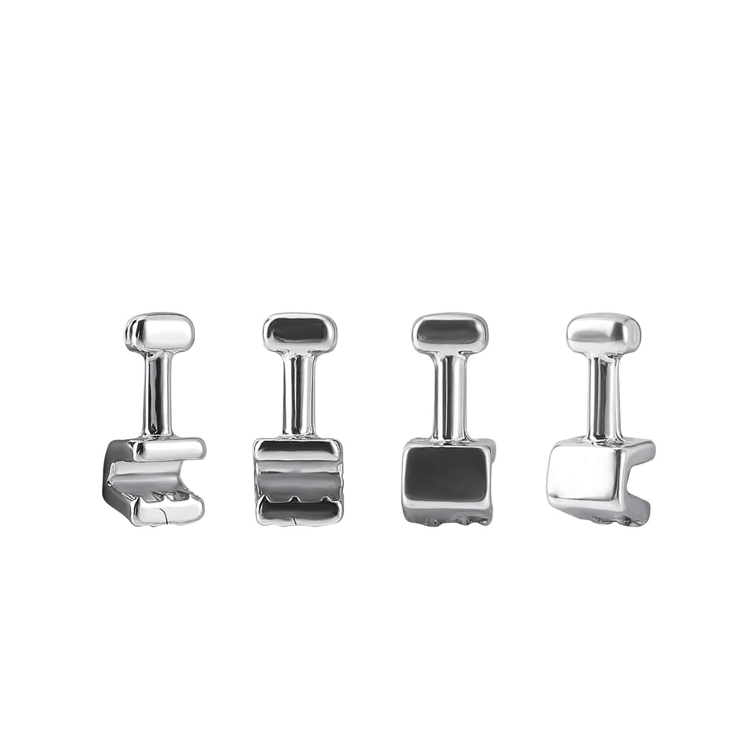 AZDENT Orthodontic Crimpable Hooks General T Type 50Pcs/Box - azdentall.com