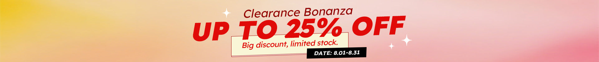 Clearance