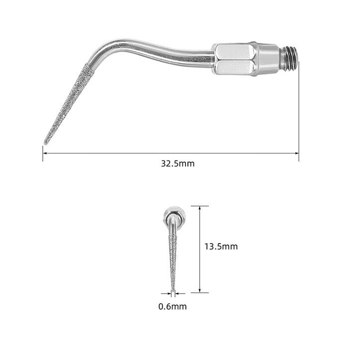 Dental Ultrasonic Air Scaler Scaling Handpiece Tips No.05-No.81 - azdentall.com