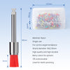 AZDENT Dental Polishing Prophy Brush Nylon Colorful Nylon Flat Type100p/Box - azdentall.com