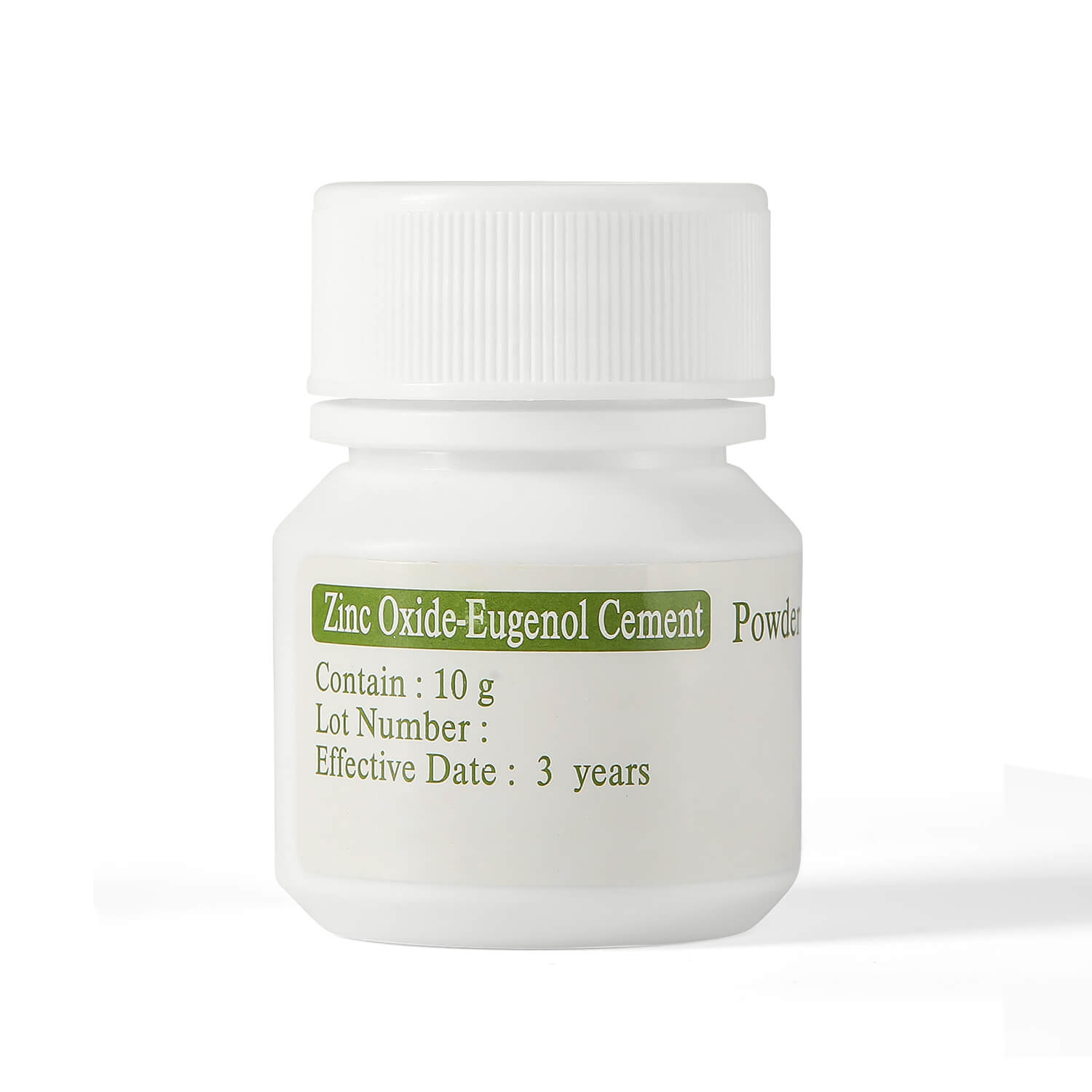 Dental Zinc Oxide Eugenol Cement Kit Self-Curing Type III 20g