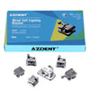 AZDENT Dental Orthodontic Self Ligating Mini Brackets Braces MBT 0.022 345/Hooks 20 Brackets + 4 Buccal Tube Kit - azdentall.com