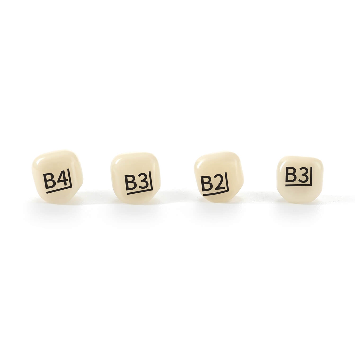 Dental Zirconia Crowns Kit for Kids Anterior Teeth Primary Molar Crowns 24pcs/Box - azdentall.com