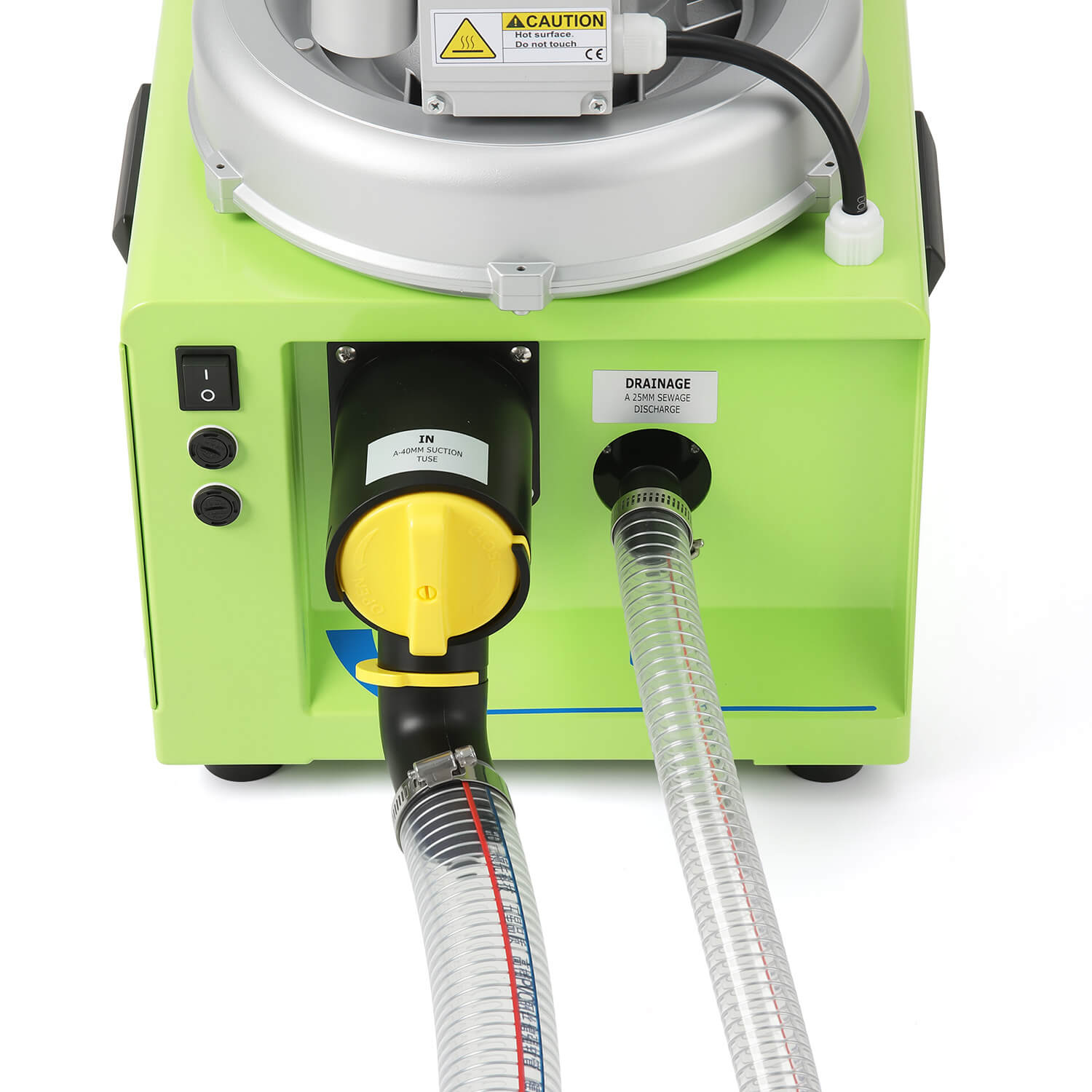 Portable Dental Suction Unit 300L/min 750W for 1-2 Dental Chair Low Working Noise - azdentall.com