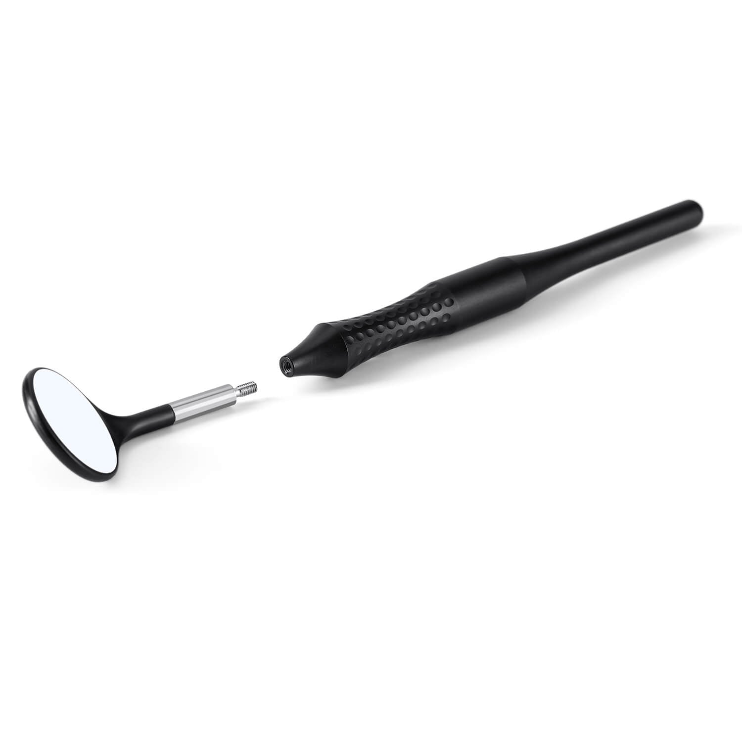 Dental Ultra Clear Mouth Mirror Colorful Plastic/Metal Heads & Handle - azdentall.com
