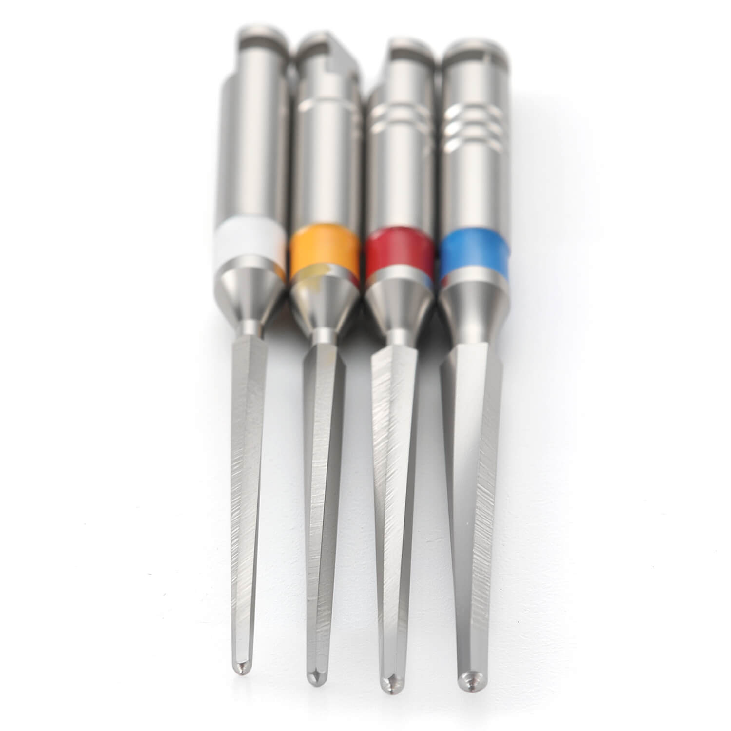 Dental Endodontic F Drill Reamers Fiber Post Drills 32mm 4pcs/Box - azdentall.com