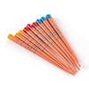 AZDENT Gutta Percha Points With Scale Mixed F1 F2 F3 60/Box - azdentall.com
